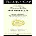 Fleur du Cap Unfiltered Sauvignon Blanc 2005 Front Label