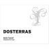 Celler Dosterras Montsant 2012 Front Label