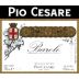 Pio Cesare Barolo 2001 Front Label