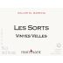Celler el Masroig Les Sorts Vinyes Velles 2009 Front Label