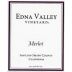 Edna Valley Vineyard Merlot 2004 Front Label