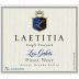 Laetitia Les Galets Pinot Noir 2009 Front Label