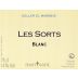Celler el Masroig Les Sorts Blanc 2008 Front Label