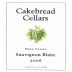 Cakebread Sauvignon Blanc 2006 Front Label