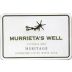 Murrieta's Well Vendimia White 2003 Front Label
