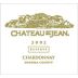 Chateau St. Jean Sonoma County Reserve Chardonnay 2002 Front Label