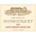 Chateau Monbousquet 2003 Front Label