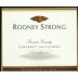 Rodney Strong Cabernet Sauvignon 2003 Front Label