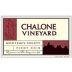 Chalone Monterey County Pinot Noir 2005 Front Label