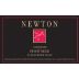 Newton Pinot Noir Unfiltered 2001 Front Label