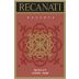 Recanati Reserve Merlot (OU Kosher) 2002 Front Label