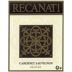 Recanati Upper Galilee Cabernet Sauvignon (OU Kosher) 2004 Front Label