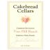 Cakebread Vine Hill Ranch Cabernet Sauvignon 2007 Front Label