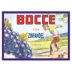 Bocce Zinfandel 2003 Front Label