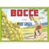 Bocce California Pinot Grigio 2004 Front Label