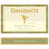Danzante Pinot Grigio 2004 Front Label