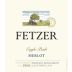 Fetzer Eagle Peak Merlot 2015 Front Label