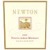Newton Unfiltered Merlot 2002 Front Label