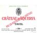 Chateau D'Aqueria Tavel Rose 2005 Front Label