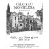 Chateau Montelena Estate Cabernet Sauvignon 2002 Front Label