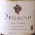 Pessagno Winery Garys' Vineyard Pinot Noir 2003 Front Label