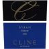 Cline Syrah 2004 Front Label
