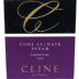 Cline Cool Climate Syrah 2003 Front Label