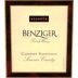 Benziger Reserve Cabernet Sauvignon 2002 Front Label