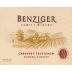 Benziger Sonoma County Cabernet Sauvignon 2003 Front Label