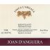 Joan d'Anguera Finca L'Argata 2008 Front Label