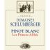 Domaines Schlumberger Pinot Blanc 2005 Front Label