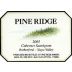Pine Ridge Rutherford Cabernet Sauvignon 2003 Front Label