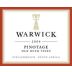 Warwick Pinotage 2004 Front Label