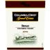 Columbia Crest Grand Estates Shiraz 2002 Front Label