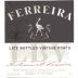 Ferreira Porto Late Bottled Vintage Port 1999 Front Label