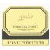 Prunotto Fiulot Barbera d'Asti 2004 Front Label