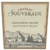 Chateau Souverain Alexander Valley Sauvignon Blanc 2005 Front Label
