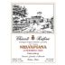 Selvapiana Chianti Rufina 2003 Front Label