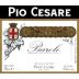 Pio Cesare Barolo 1999 Front Label