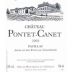 Chateau Pontet-Canet 2003 Front Label