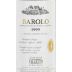 Bruno Giacosa Barolo 1999 Front Label