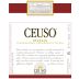 Ceuso Ceuso 12.91 Nero d'Avola 2012 Front Label