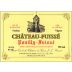 Chateau Fuisse Pouilly-Fuisse Vieilles Vignes 2003 Front Label