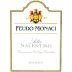 Feudo Monaci Salice Salentino 2003 Front Label
