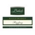 Babich Riesling 2004 Front Label