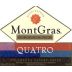 MontGras Quatro 2004 Front Label