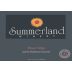 Summerland Santa Barbara Pinot Noir 2005 Front Label