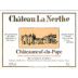Chateau La Nerthe Chateauneuf-du-Pape Rouge 2003 Front Label