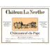 Chateau La Nerthe Chateauneuf-du-Pape Rouge 2002 Front Label
