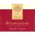 Denis Pommier Bourgogne Pinot Noir 2013 Front Label